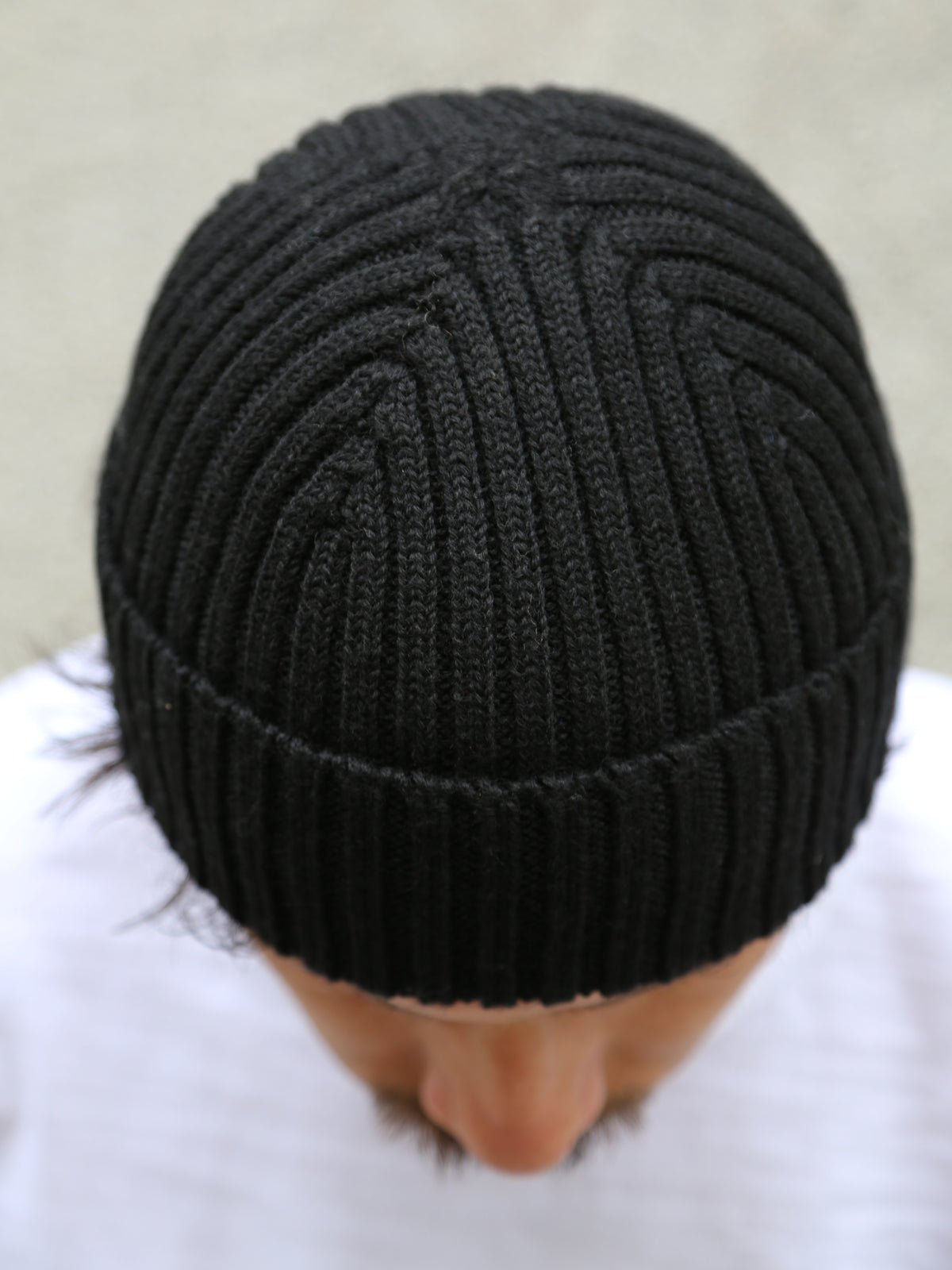 Hansen Garments 28-04-2 Toby Fisherman Beanie – Black