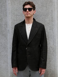 Belafonte Peaked Lapel No Lining JK Doromole Canvas – Doro Brown (30-05)