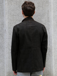 Belafonte Peaked Lapel No Lining JK Doromole Canvas – Doro Brown (30-05)