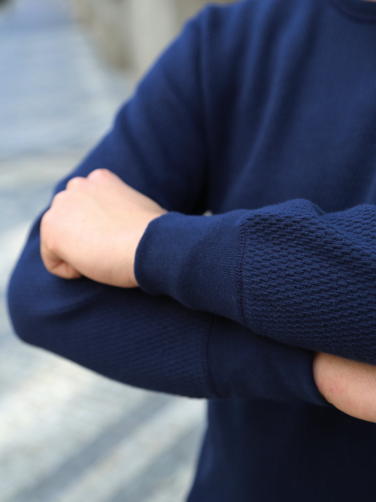 The Real McCoy's U.S. Army Military Thermal Shirt – Navy (MC22109-140)