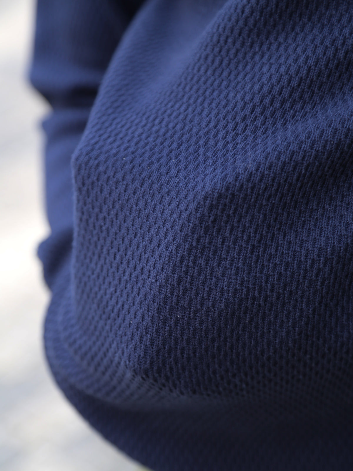 The Real McCoy's U.S. Army Military Thermal Shirt – Navy (MC22109-140)