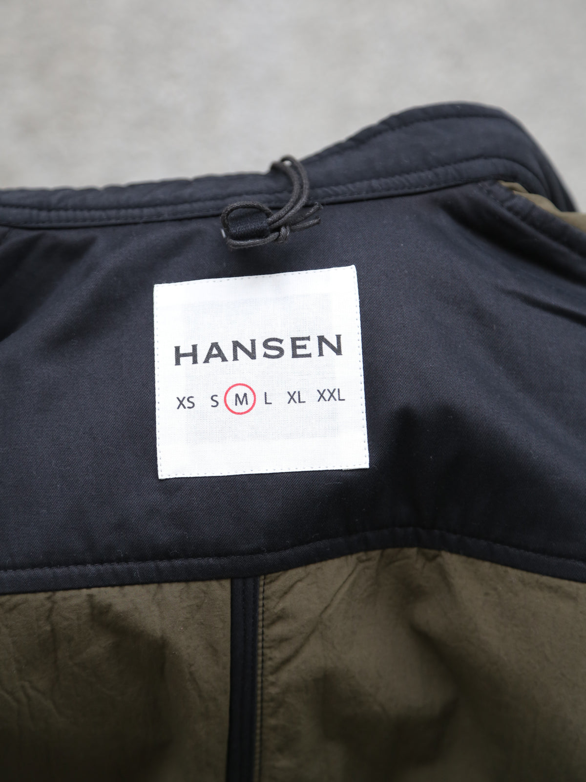 Hansen Garments Hauk Padded Vest – Black (28-23-2)