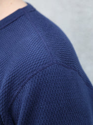 The Real McCoy's U.S. Army Military Thermal Shirt – Navy (MC22109-140)