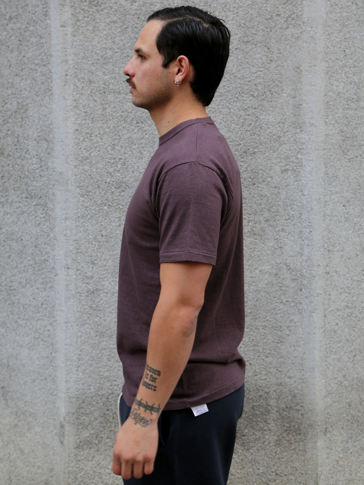 Sunray Haleiwa SS T-Shirt – Raisin (HAL-SS2019-R)