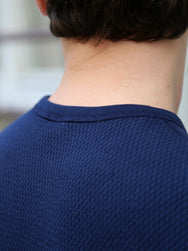 The Real McCoy's U.S. Army Military Thermal Shirt – Navy (MC22109-140)