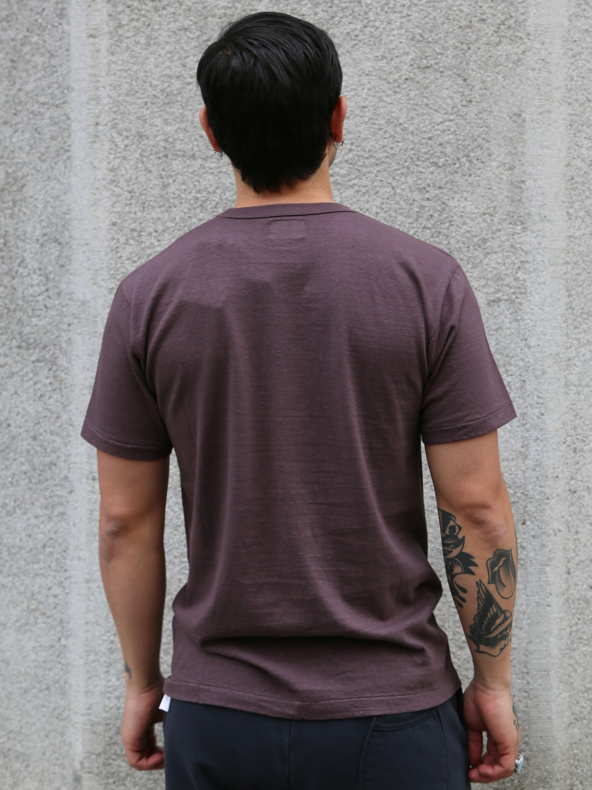 Sunray Haleiwa SS T-Shirt – Raisin (HAL-SS2019-R)