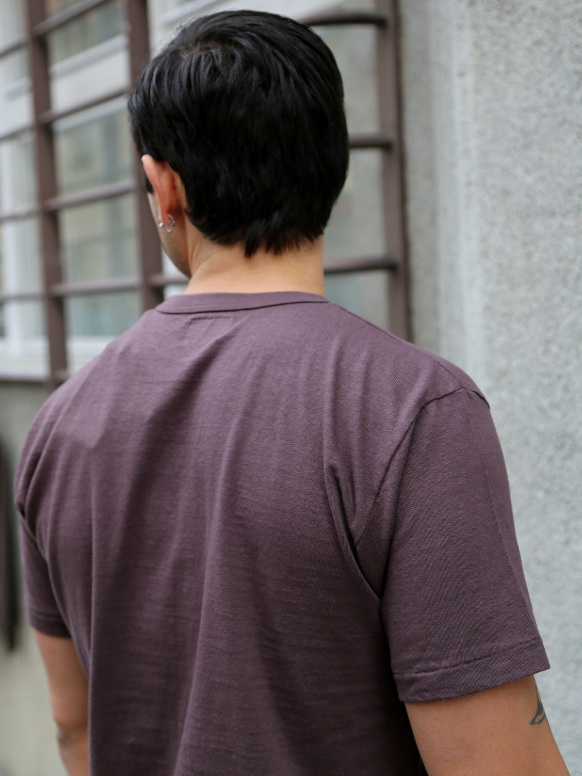 Sunray Haleiwa SS T-Shirt – Raisin (HAL-SS2019-R)