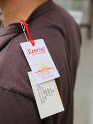 Sunray Haleiwa SS T-Shirt – Raisin (HAL-SS2019-R)