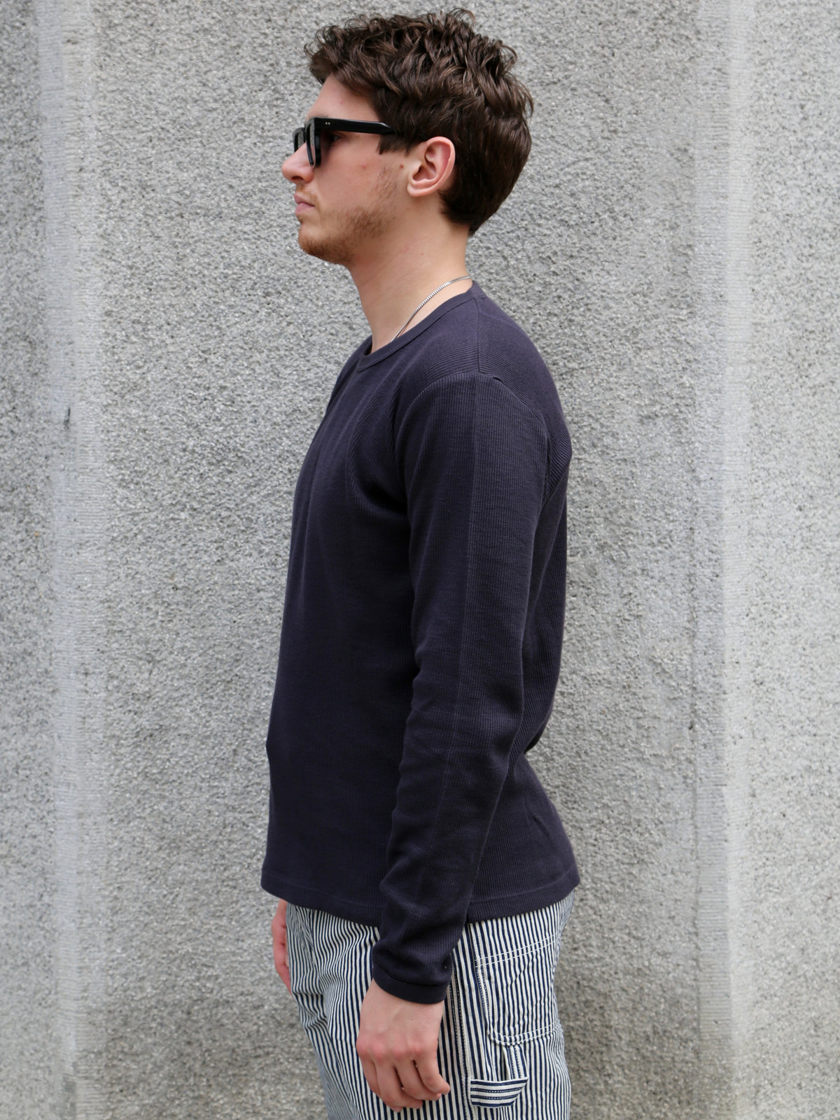 Hermansson Folktrikå Long Sleeve – Graphit (003)