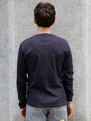 Hermansson Folktrikå Long Sleeve – Graphit (003)