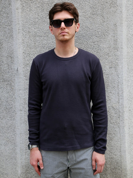 Hermansson Folktrikå Long Sleeve – Graphit (003)