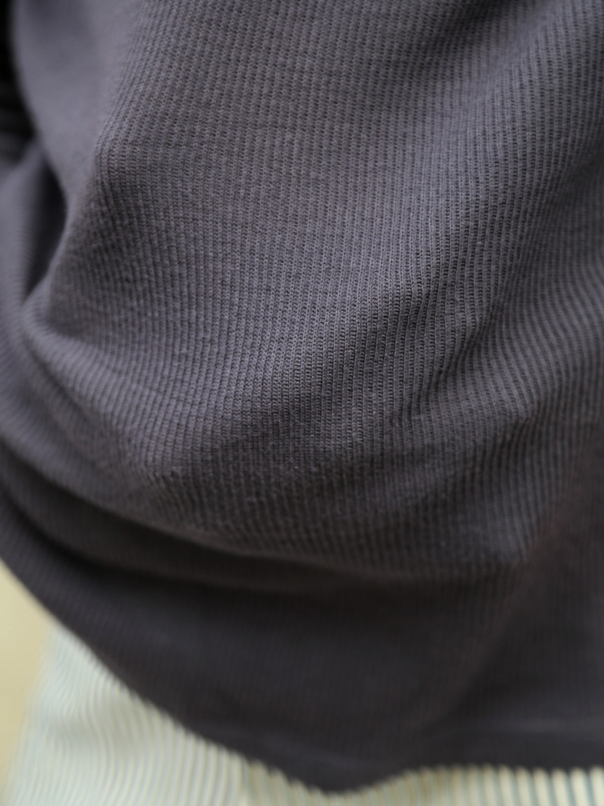 Hermansson Folktrikå Long Sleeve – Graphit (003)