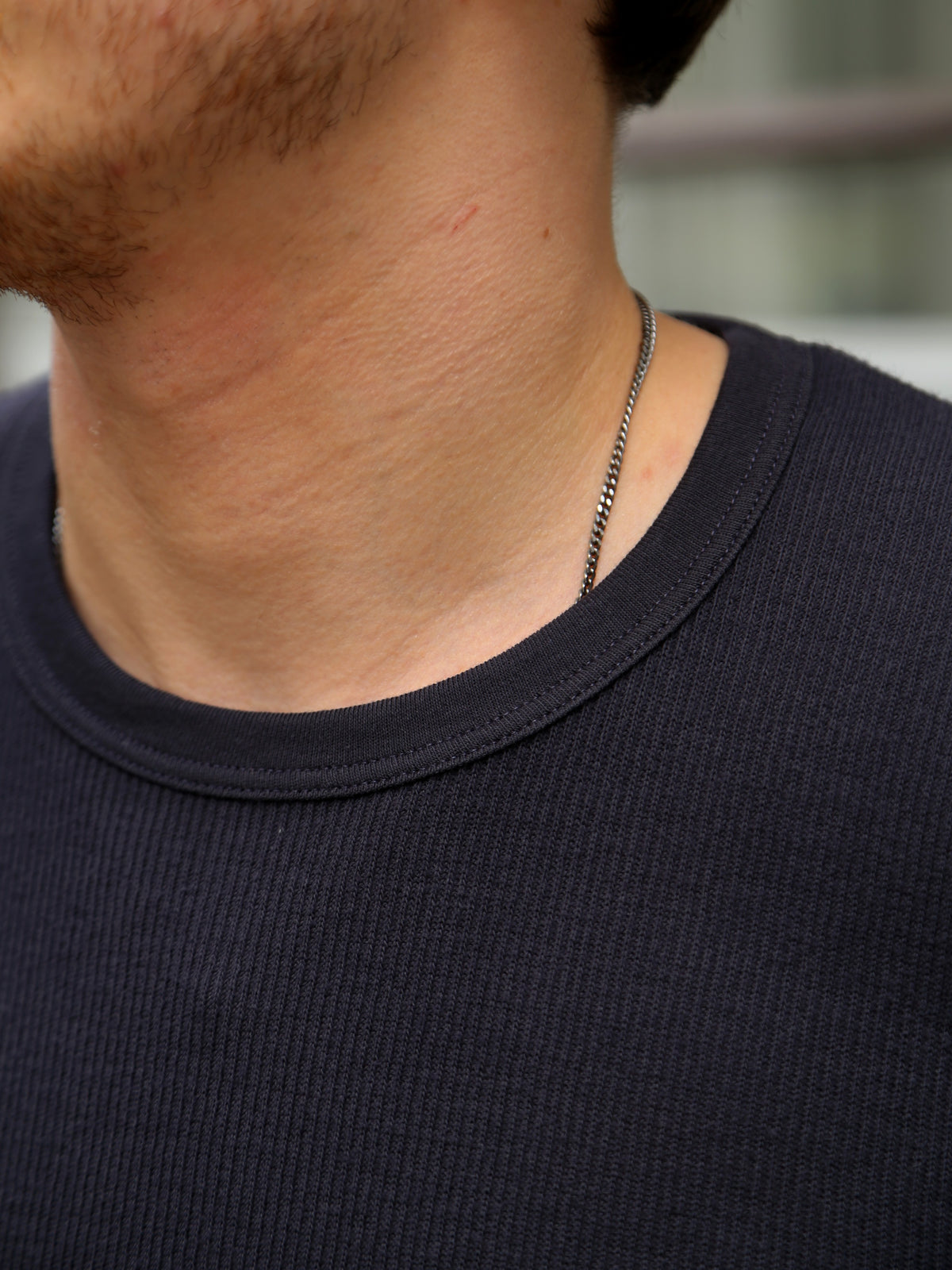Hermansson Folktrikå Long Sleeve – Graphit (003)