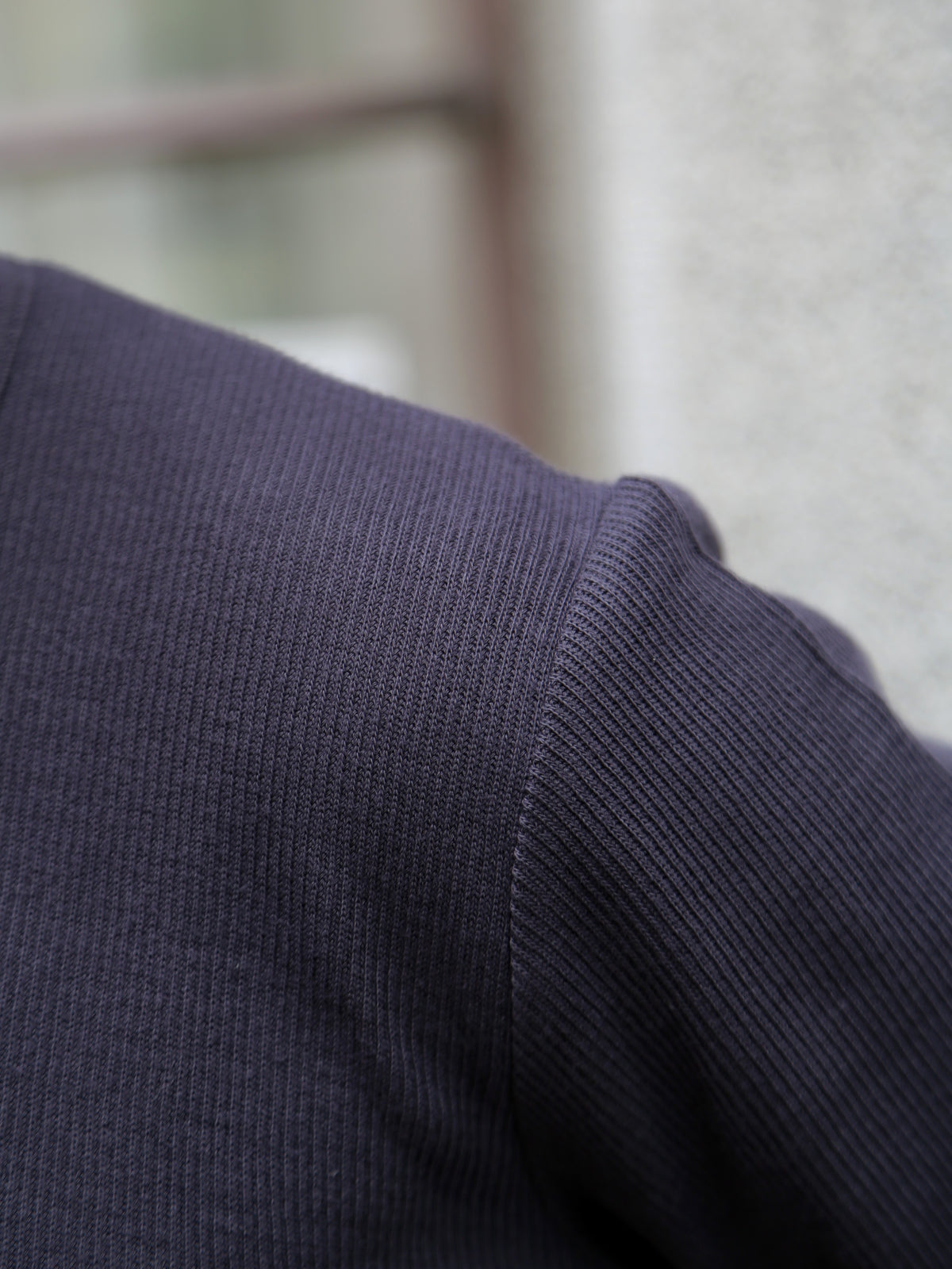 Hermansson Folktrikå Long Sleeve – Graphit (003)