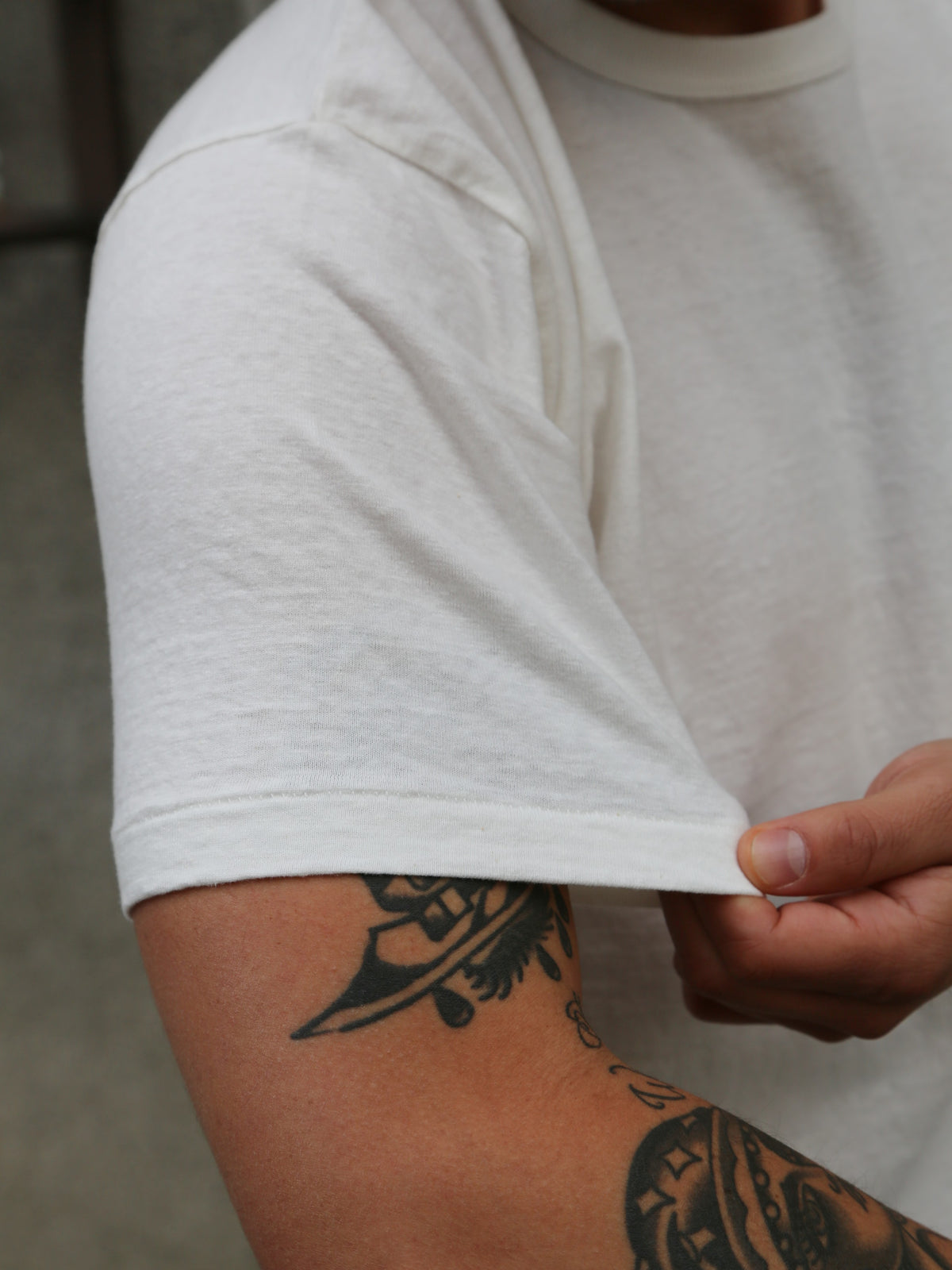 Sunray Haleiwa SS T-Shirt – Off White (HAL-SS2019-OW)