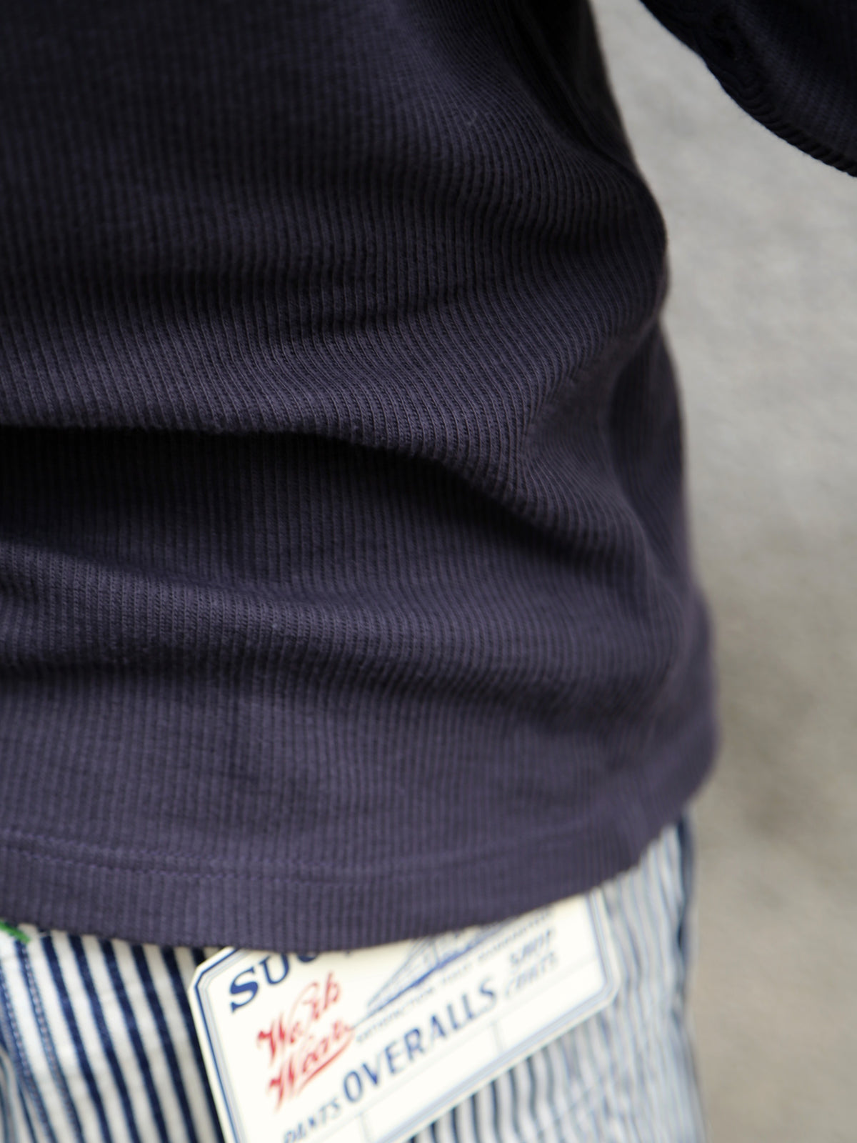 Hermansson Folktrikå Long Sleeve – Graphit (003)