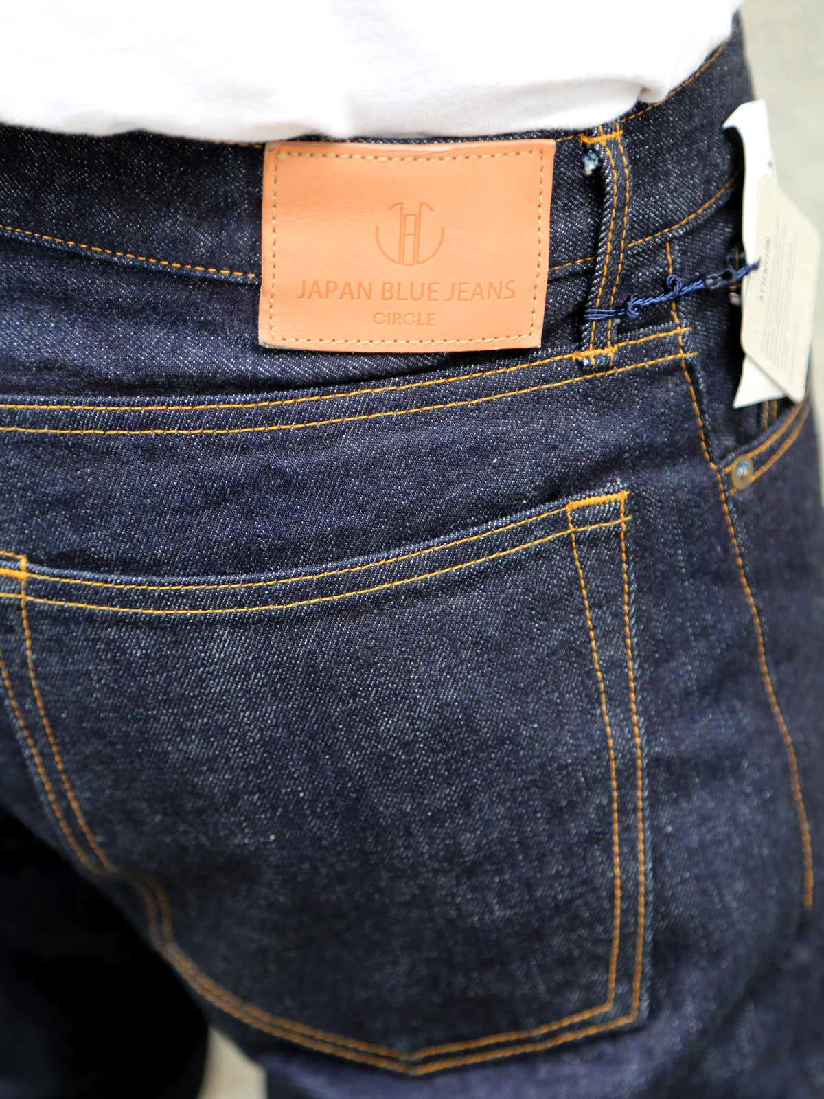 Japan Blue J301 Circle Selvedge Jeans (Slim Straight)