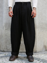 Hansen Garments ANDREW Balloon Trousers – Black 'n' White (32-29-2)