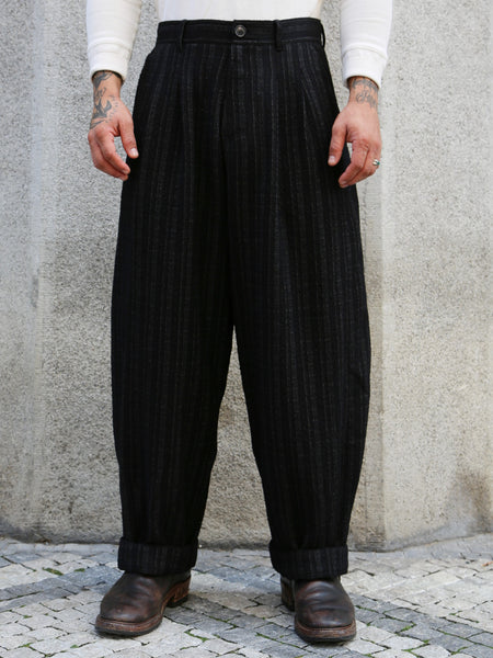 Hansen Garments ANDREW Balloon Trousers – Black 'n' White (32-29-2)