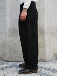 Hansen Garments ANDREW Balloon Trousers – Black 'n' White (32-29-2)