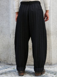 Hansen Garments ANDREW Balloon Trousers – Black 'n' White (32-29-2)