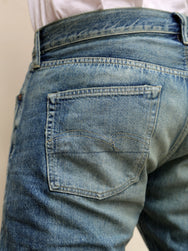 Studio D'Artisan D1811UM Ivy Fit Jeans - Used Wash