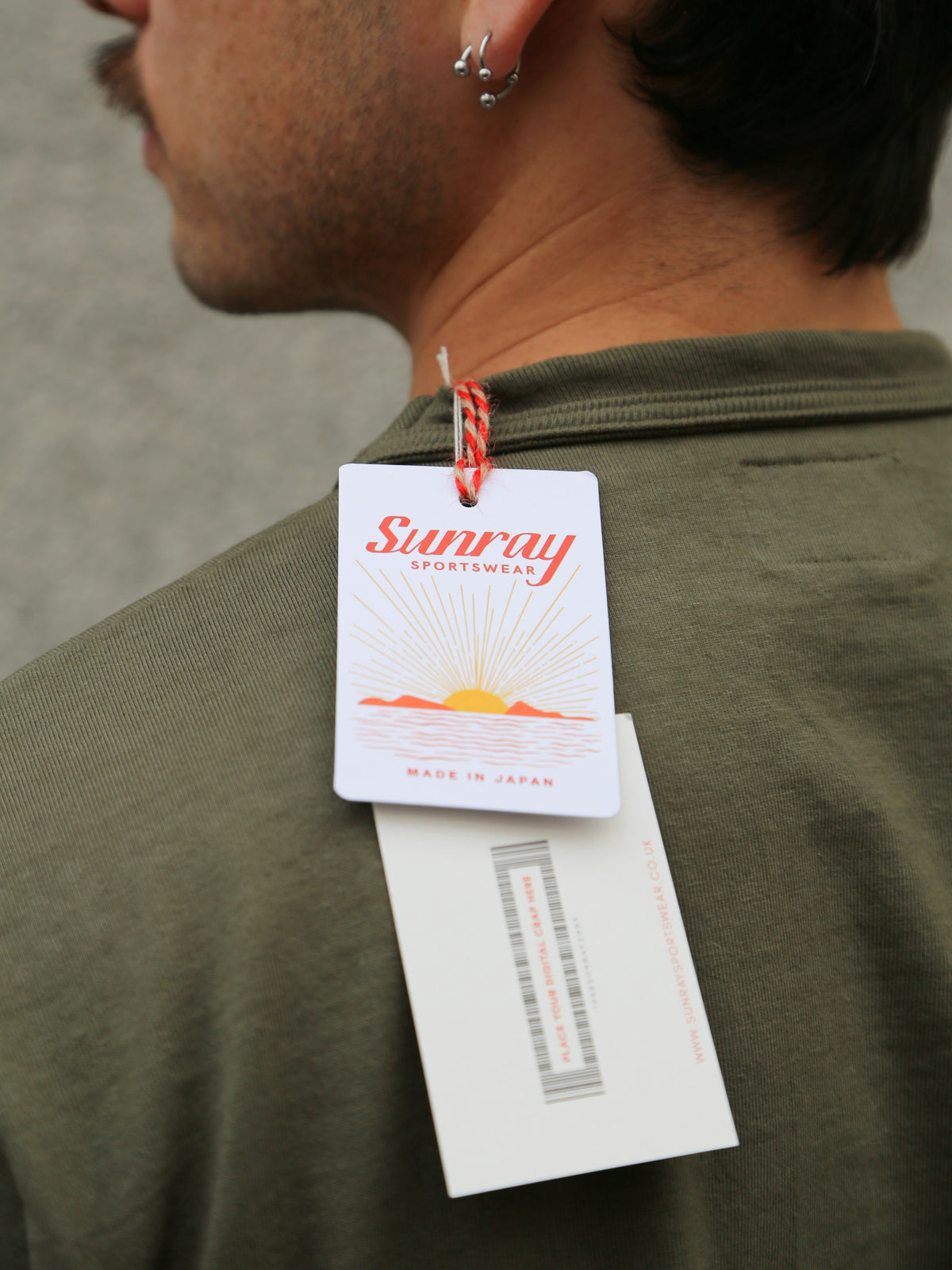 Sunray Makaha SS T-Shirt – Grape Leaf (MAK-SS2019-GL)