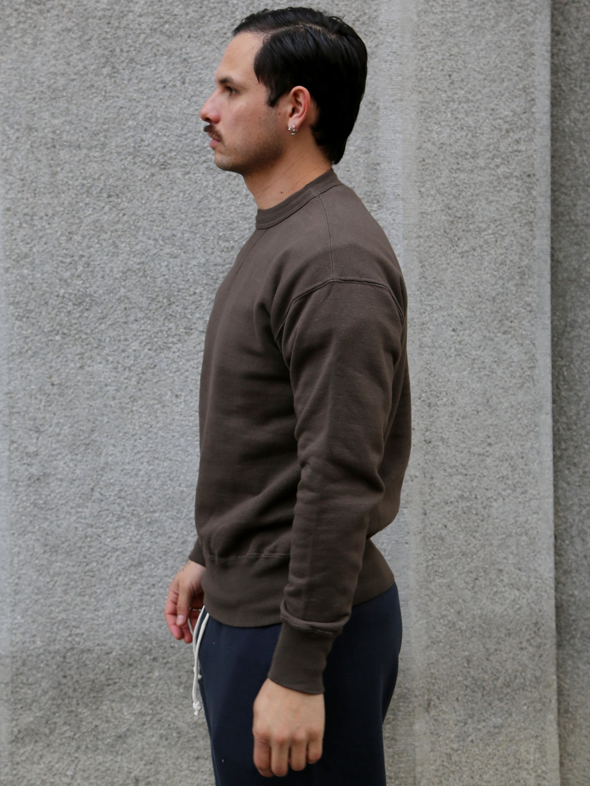 Sunray Laniakea Crewneck Sweatshirt – Turkish Coffee (LAN-CN2019-TC)