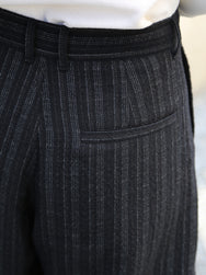 Hansen Garments ANDREW Balloon Trousers – Black 'n' White (32-29-2)