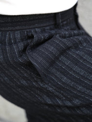 Hansen Garments ANDREW Balloon Trousers – Black 'n' White (32-29-2)