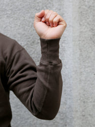 Sunray Laniakea Crewneck Sweatshirt – Turkish Coffee (LAN-CN2019-TC)