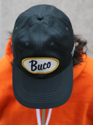 Buco Oval Logo Cap – Charcoal (BA24102)