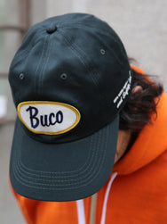 Buco Oval Logo Cap – Charcoal (BA24102)