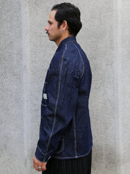 Samurai Jeans Cotton Denim Coverall – Indigo (SJCA-SC01)