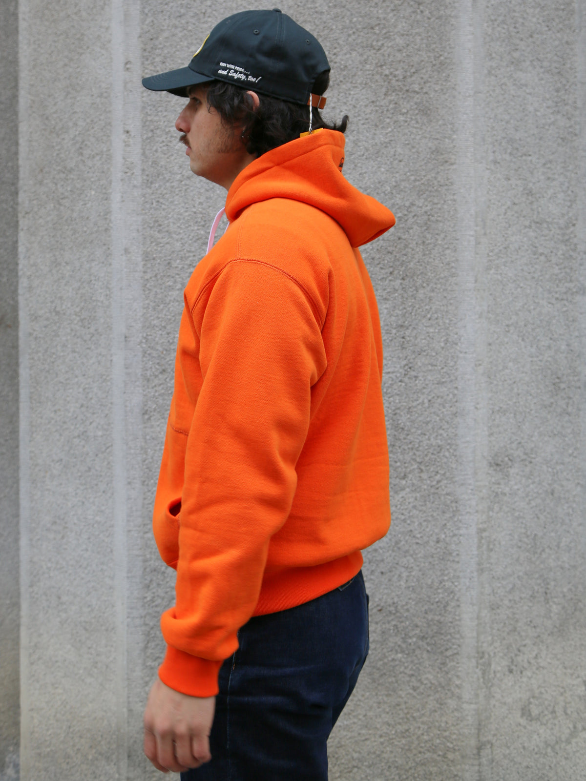 Buco F/Z Parka Sweatshirt – Orange (BC23101)