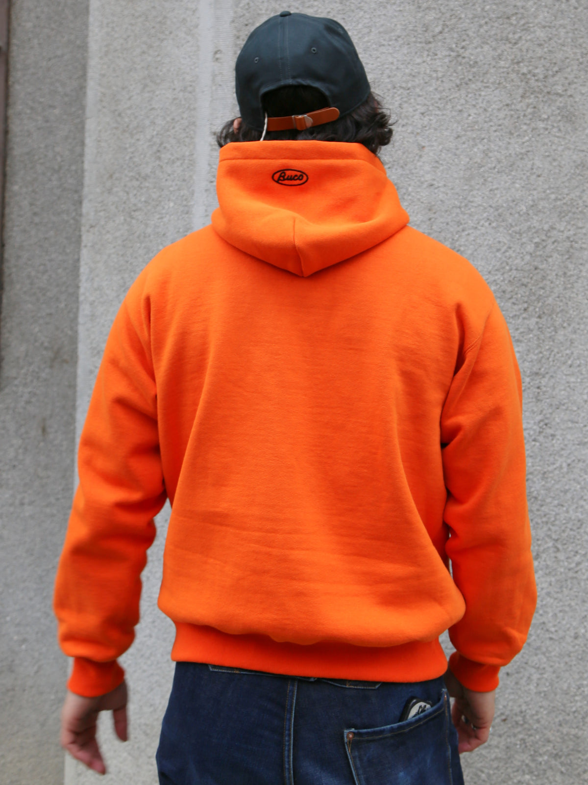 Buco F/Z Parka Sweatshirt – Orange (BC23101)