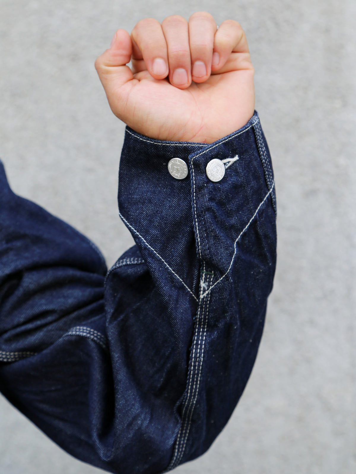Samurai Jeans Cotton Denim Coverall – Indigo (SJCA-SC01)