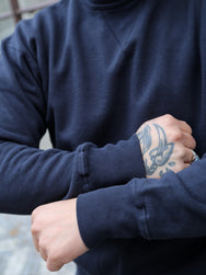 Sunray Laniakea Crewneck Sweatshirt – Blue Graphite (LAN-CN2019-BG)