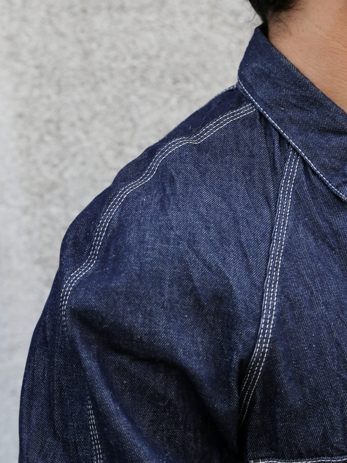 Samurai Jeans Cotton Denim Coverall – Indigo (SJCA-SC01)