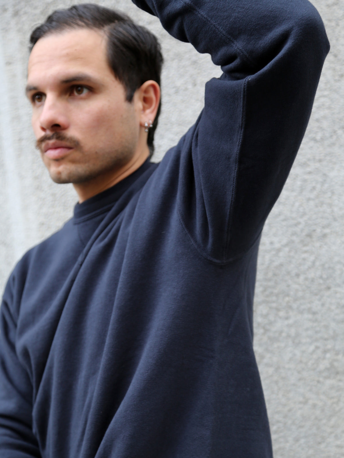 Sunray Laniakea Crewneck Sweatshirt – Blue Graphite (LAN-CN2019-BG)