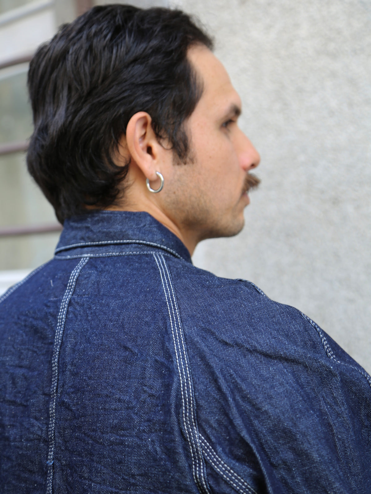 Samurai Jeans Cotton Denim Coverall – Indigo (SJCA-SC01)
