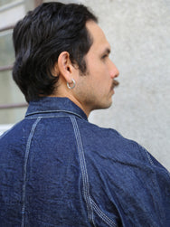 Samurai Jeans Cotton Denim Coverall – Indigo (SJCA-SC01)