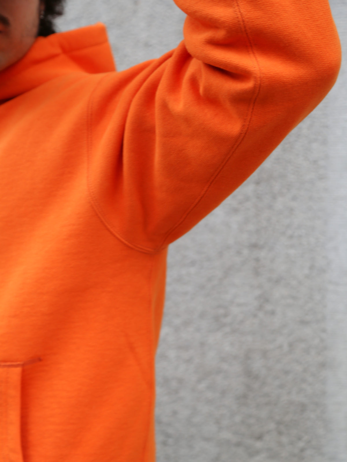 Buco F/Z Parka Sweatshirt – Orange (BC23101)