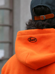 Buco F/Z Parka Sweatshirt – Orange (BC23101)