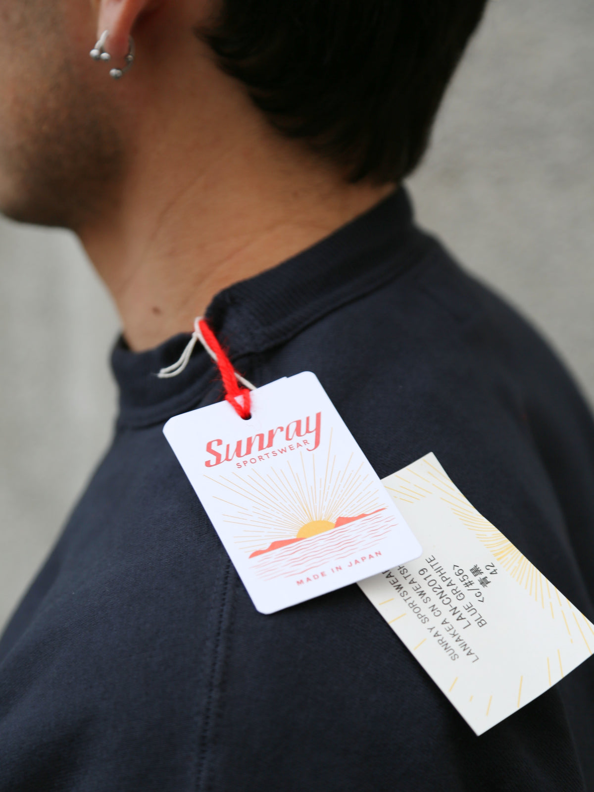 Sunray Laniakea Crewneck Sweatshirt – Blue Graphite (LAN-CN2019-BG)