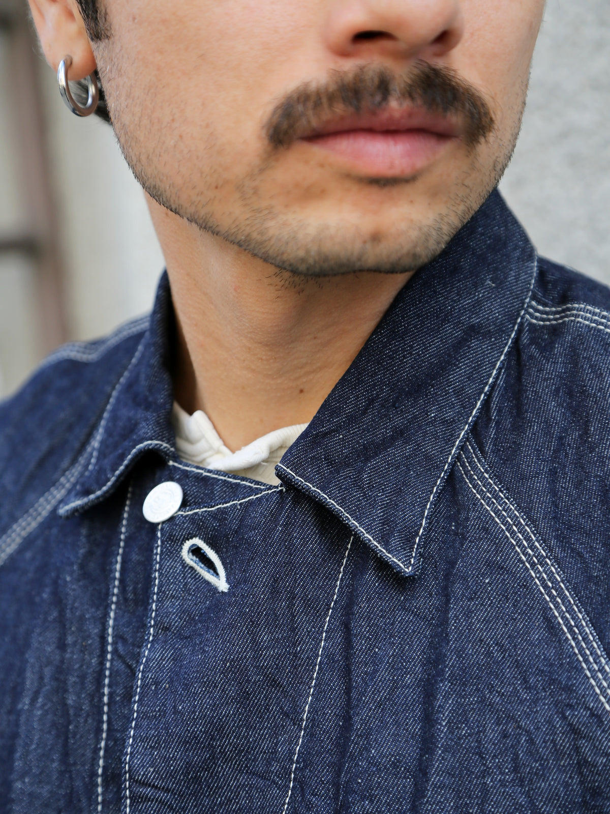 Samurai Jeans Cotton Denim Coverall – Indigo (SJCA-SC01)