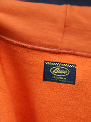 Buco F/Z Parka Sweatshirt – Orange (BC23101)