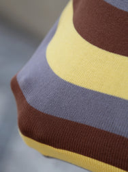 Bryceland's Skipper Tee Stripe – Beige/Brown/Grey