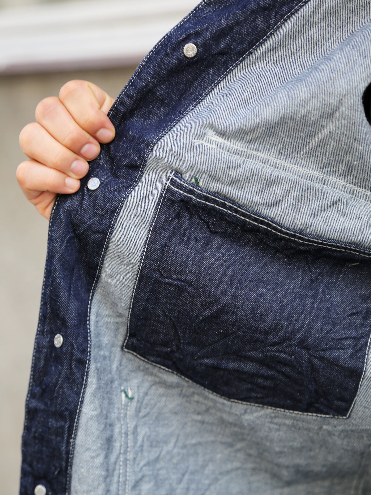 Samurai Jeans Cotton Denim Coverall – Indigo (SJCA-SC01)