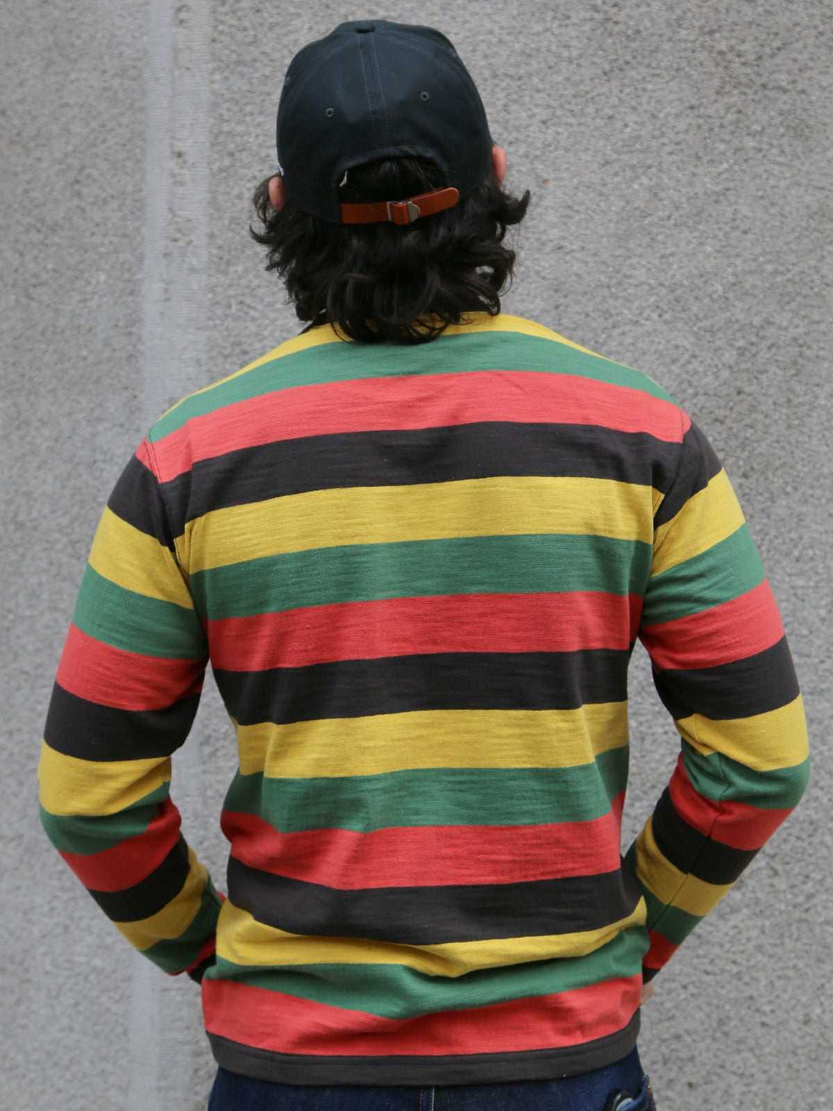 Buco Stripe Tee L/S – Tricolor (BC24001)